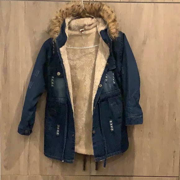 Autumn jean jacket - Picture 2 of 2